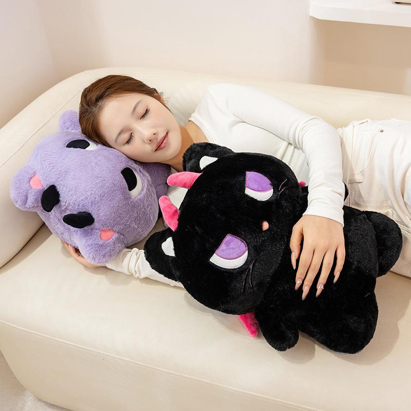 Large Cross-Border Angel-Demon Monster Plush Toy