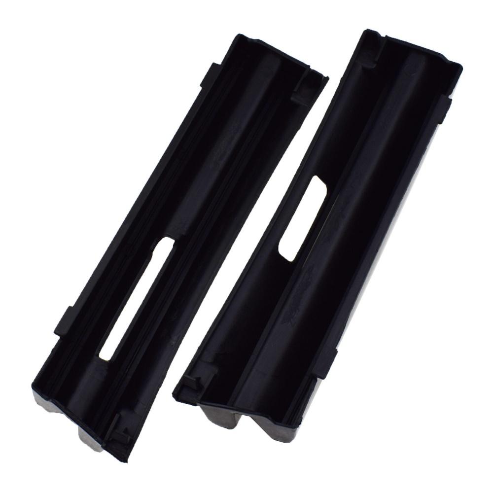 1 par deksler til slepekrok på støtfanger foran for Mercedes-Benz S-klasse W140 1995-1999