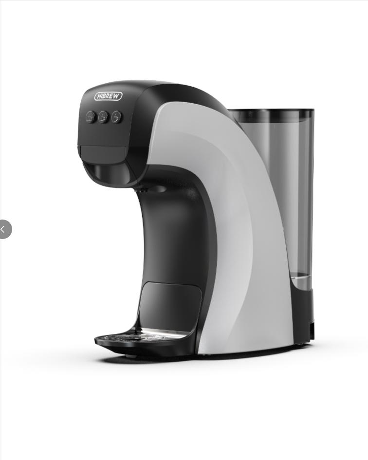 New HiBREW Multiple Capsule Coffee Machine, Hot/Cold Dolce Gusto Milk Nespresso Capsule ESE Pod Ground Coffee Cafeteria 20Bar 5 in 1