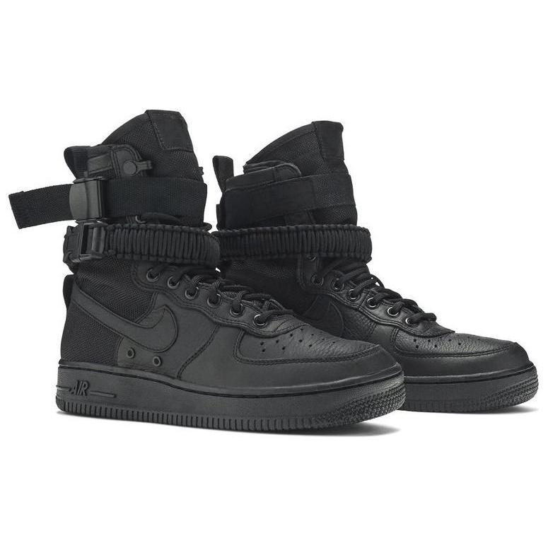 Nike SF Air Force 1 High Triple Black Femei 857872-002