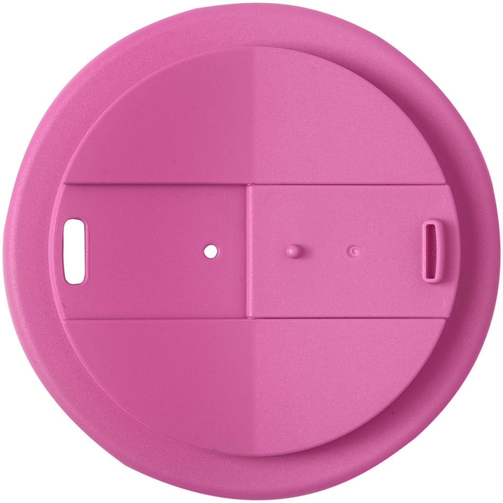 Americano "Eco" 350 ml thermal tumbler with spill-proof lid Pink