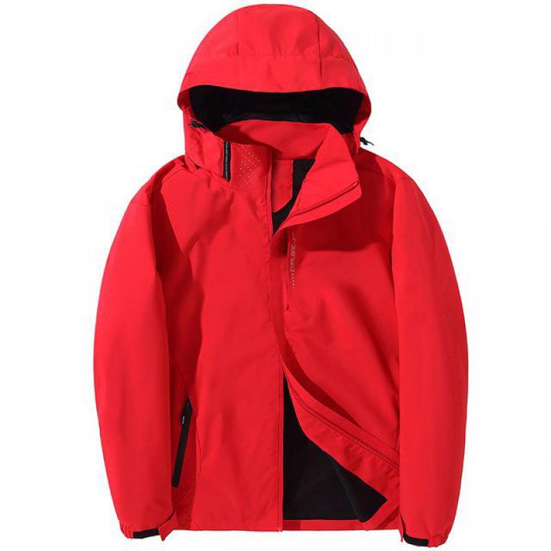 2025 Women's Spring/Autumn Lightweight Waterproof Windbreaker with Printable Logo for Outdoor Activities