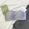 Seamless Japanese Style Strapless Bandeau with Push-Up & Side Support for Women - Non-Slip & Invisible Beautiful Back Bra