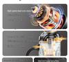 High-Power Household Vacuum Cleaner: Strong Suction for Car, Floor, Carpet, and Grout Cleaning