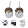 Parts Suitable Supply Useful Brand New Basin Sink Tap Lever Head 1/4 Turn 2 Tap Hole Accessory Bathroom Conversion