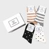 Custard Socks 4-Set
