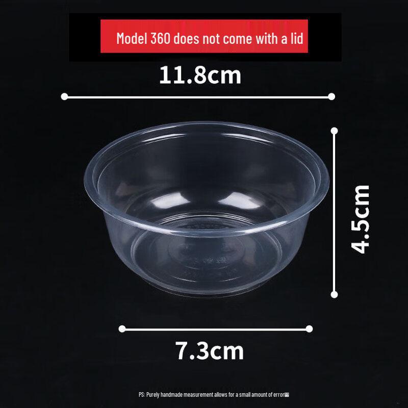 Disposable Blue & White Porcelain Pattern Plastic Bowl