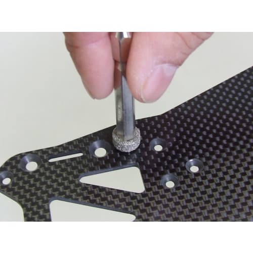 KAWADA Diamond File, 90 Degree Bevel, SKG07