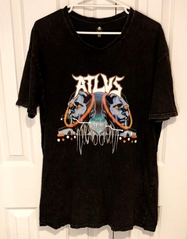 

ATLVS #034Comethazine#034 2022 Australian Heavy Metal Band Black Tee TShirt Size XL. Unisex T-Shirt S