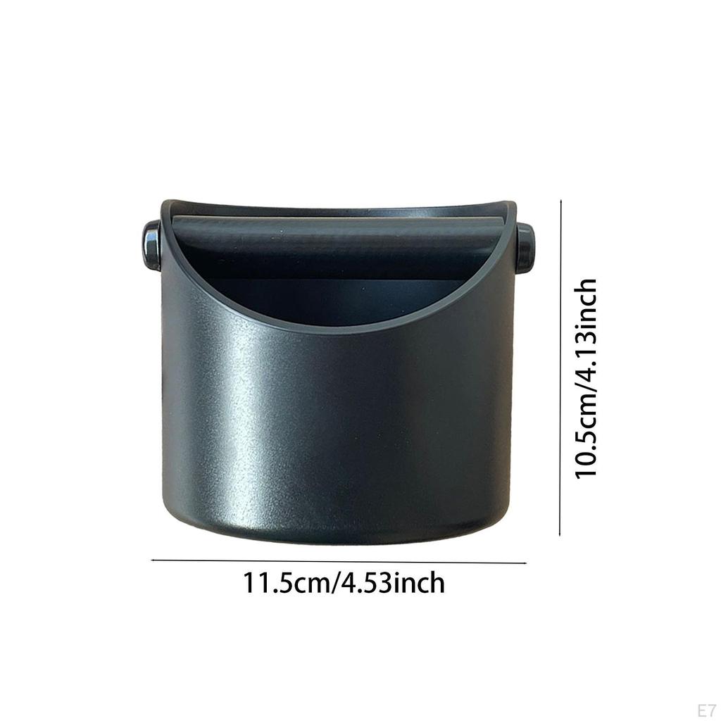 Coffee Grind Disposal Unit, Espresso Knock Case for Cafe and Restaurant