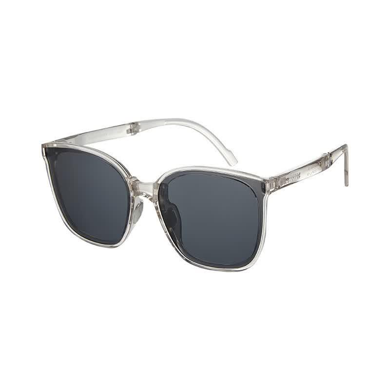 Adult Foldable Polarized Square Sunglasses