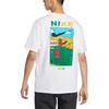 Nike T Shirts Men's White Crew Neck HJ3365-100