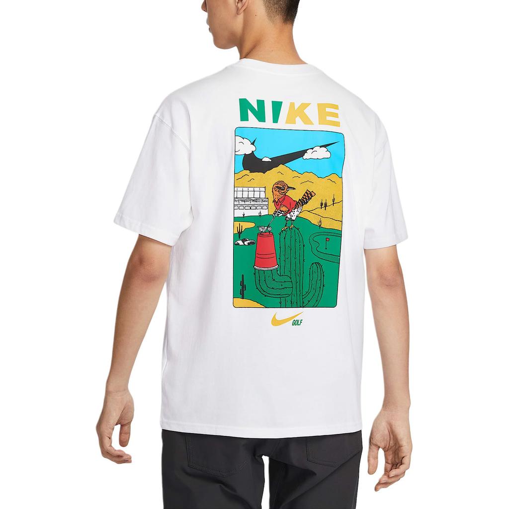 Nike T Shirts Men's White Crew Neck HJ3365-100