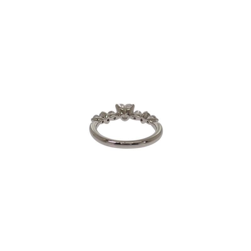 no brand  #8.5(JP Size) ring Pt900Platinum Women