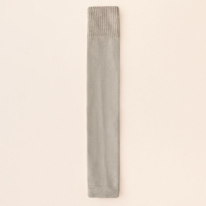 1/2Pairs Winter Knee High Leg Cover Windproof Warm Sweat Absorb Long Leg Warmers Thermal Anti-Cold Thigh High Knitted Stockings