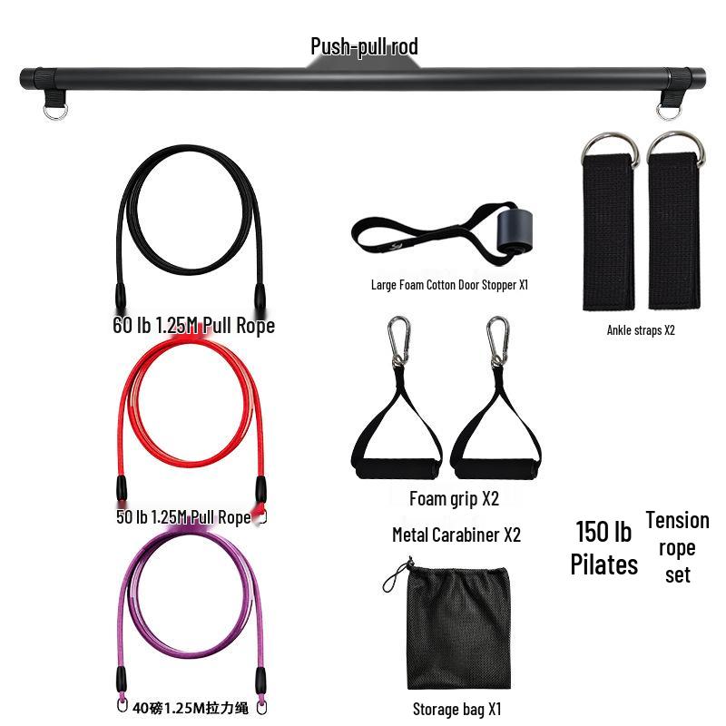 Widerstandsband für Home-Fitness - Elastisches Seil für Damen für Schulter- & Rückentraining