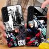 Sakamoto Days Gaku Phone Case for Samsung Galaxy S26 S25 S24 S23 S22 S21 S20 Note20 Plus FE Ultra Glass Colorful Cover Cover