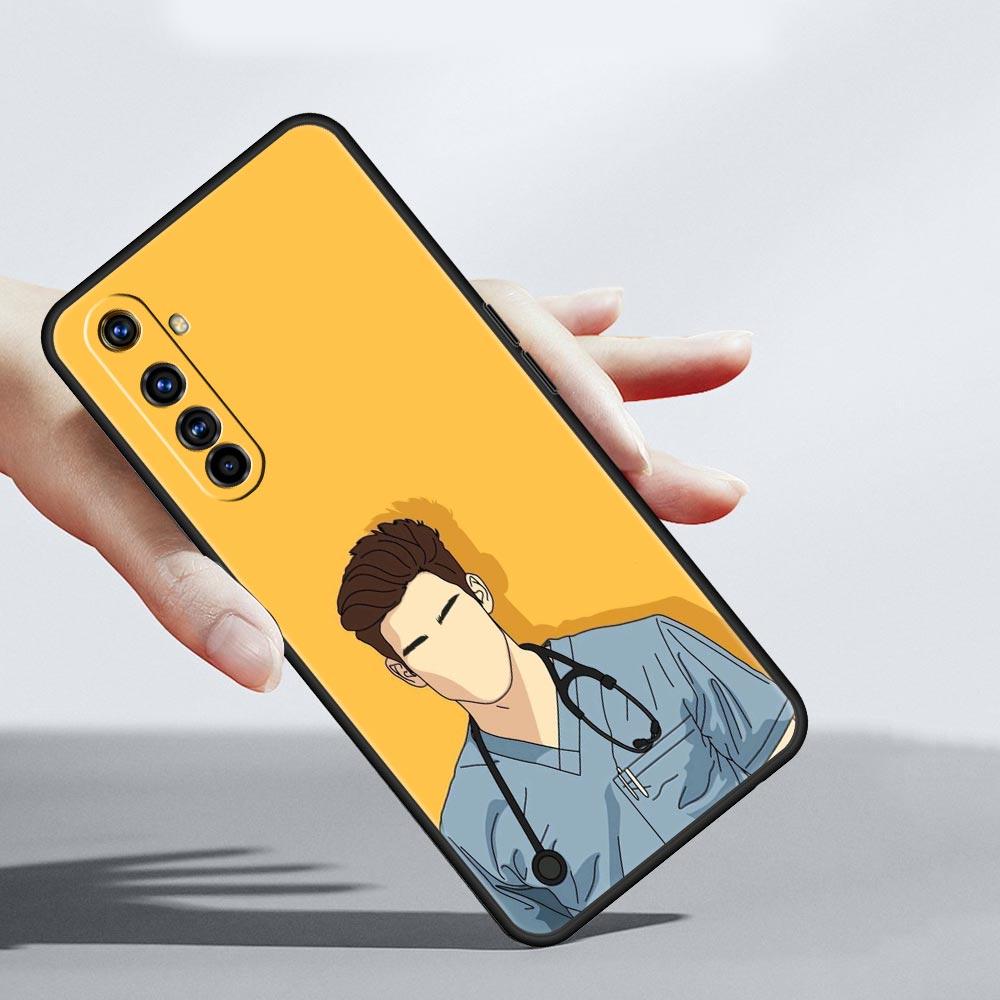 Doctor Nurse Medical Medicine For Realme GT Neo 2 3 3T 5 Phone Case 12 11 5G 10 9 8 5G 7 6 GT5 GT3 GT2 Pro C21 C11 C25 C35 Cover