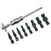 9-Piece Inner Bearing Puller, Inner Hole Peilin Sliding Hammer Set Puller, Disassembly Inner Bearing Puller,  Puller