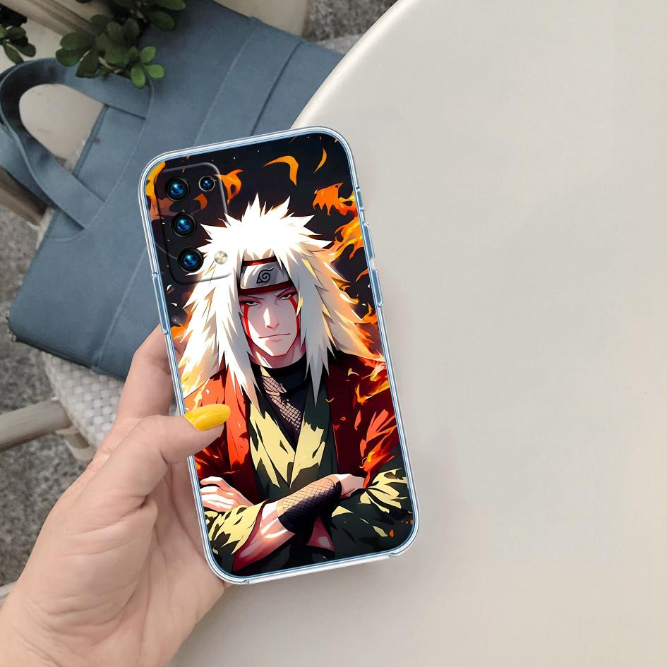 

LO67 Naruto Jiraiya Phone Case for Motorola Moto G10 G20 G30 G31 G32 G34 G35 G41 G42 G50 G51 G52 G55 G60 G60S G62 G71 G72 G75 Motorola Moto G75