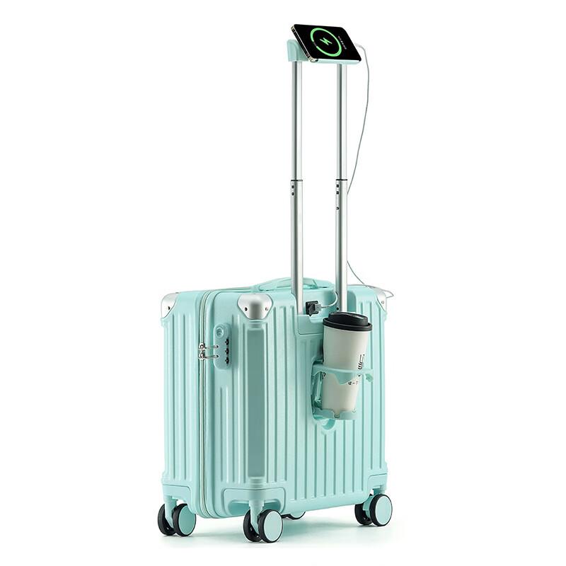 OEING Multi-Functional Carry-On Luggage 18 inch