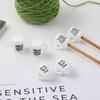 Cute Animals Knitting Needle Stoppers Point Protectors Knitting Needle Tip Stoppers