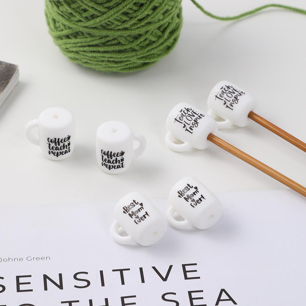 Cute Animals Knitting Needle Stoppers Point Protectors Knitting Needle Tip Stoppers