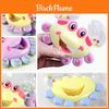 Charming Baby Rattles Crab Design Handbell Jingle Toys For Newborns With Colorful Appeal