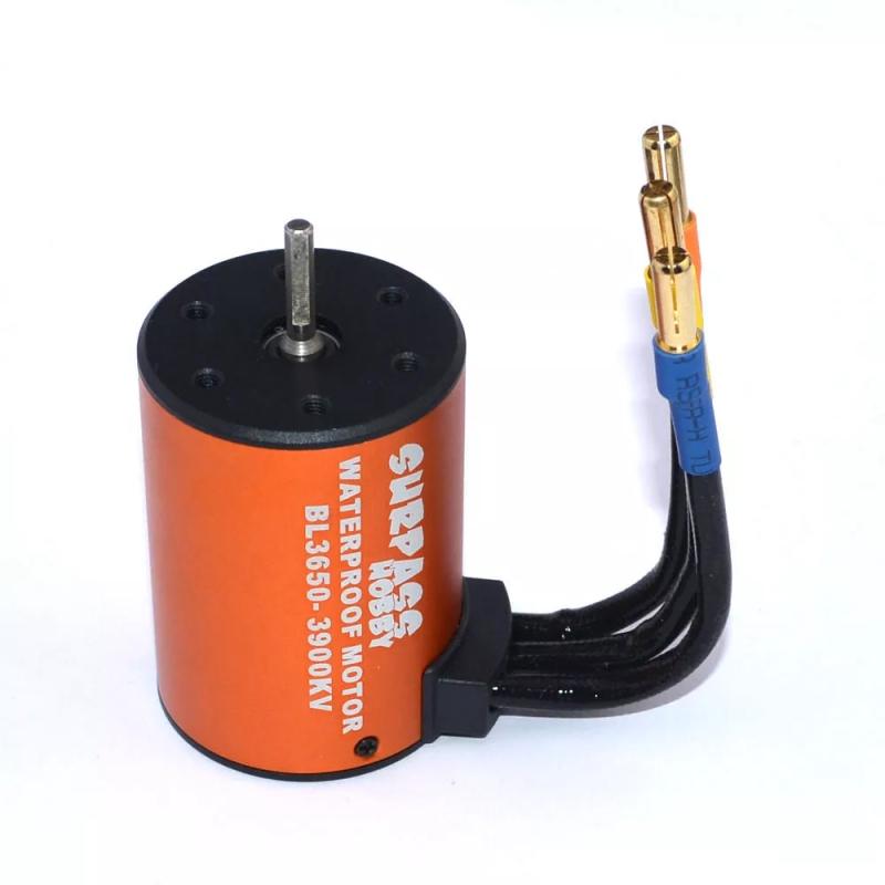 Surpass Hobby Waterproof 3650 4300KV 3900KV 3500KV Brushless RC Car ...