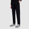FILA Casual Pants Unisex Black Moderate Straight Fit Pants FS2FPH2201UBLK