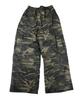 SK8ER ROCK Camouflage Baumwolle Cargo Weite Hosen ((khaki))