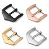 Watch Buckle 304L Stainless Steel Watchbands Button Pin Clasp for Watch Band Replacement Buckle 16/18/20/22mm Watch Accessories