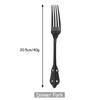 Western Mirror Dinner Fork Stainless Steel Dinnerware Cake Fork Cutlery Fruit Salad Fork Dessert Fork Set Flatware