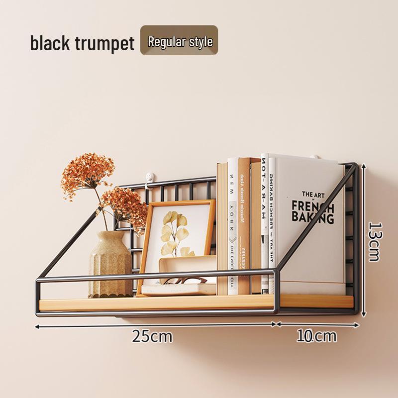 Punch-Free Wall-Mounted Bedside Storage Rack