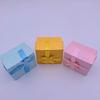 Mary Fashion Necklace Box Jewelry Packaging Box Pendant Jewelry Box Casualpure Color Earrings
