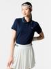 Hwilla Tennis Soft Poly Pique Collared Shirt (Fs262Ts11U004472)