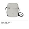 Anta Fabric Crossbody Bag, Shoulder Bag Regular Unisex Corn White 192357122-3