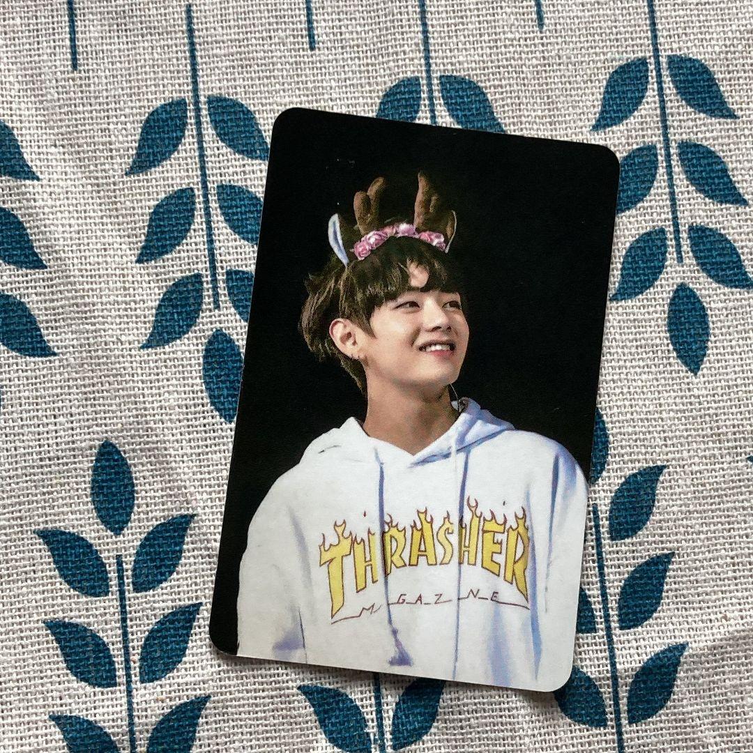 

[USED] Japan BTS Taehyung Reaching You Venue Limited Trading Card