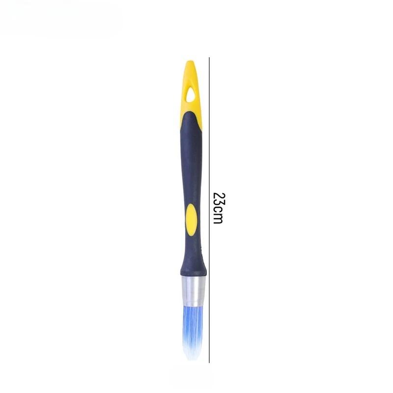 

15mm/18mm Paint Trimming Brush for Wall Groove Edges Corners Non-Slip Handle DIY Furniture Trimming Brushes Painting Tools
