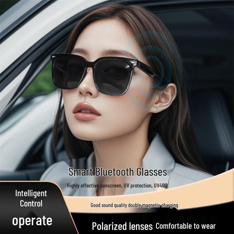 Sayrelances Smart Bluetooth Glasses