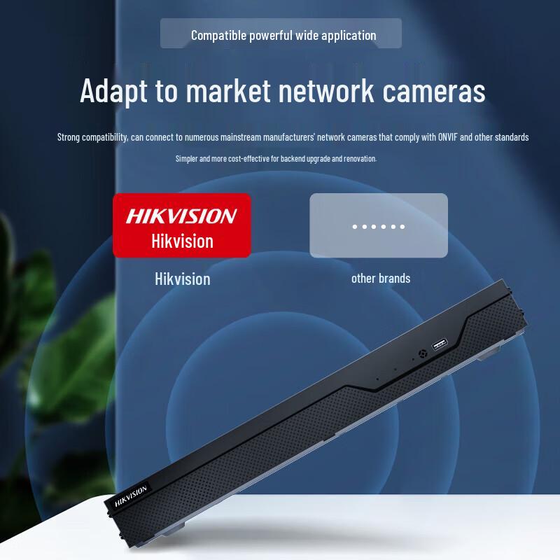 HIKVISION DS-7832N-A2 32-Channel 2-Bay NVR CN Plug (adapter Included)