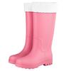 Fashion rain boots cm extra high rain shoes women's water boots waterproof outer wear water shoes long rubber shoes