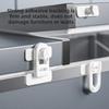 Siguranța copilului – Lacăte și curele pentru dulapuri