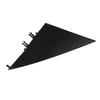 Rearview Mirror Triangle Plate Side Door Mirror Triangle Molding Panel Cover Replacement for Tesla Model 3 2017 To 2020
