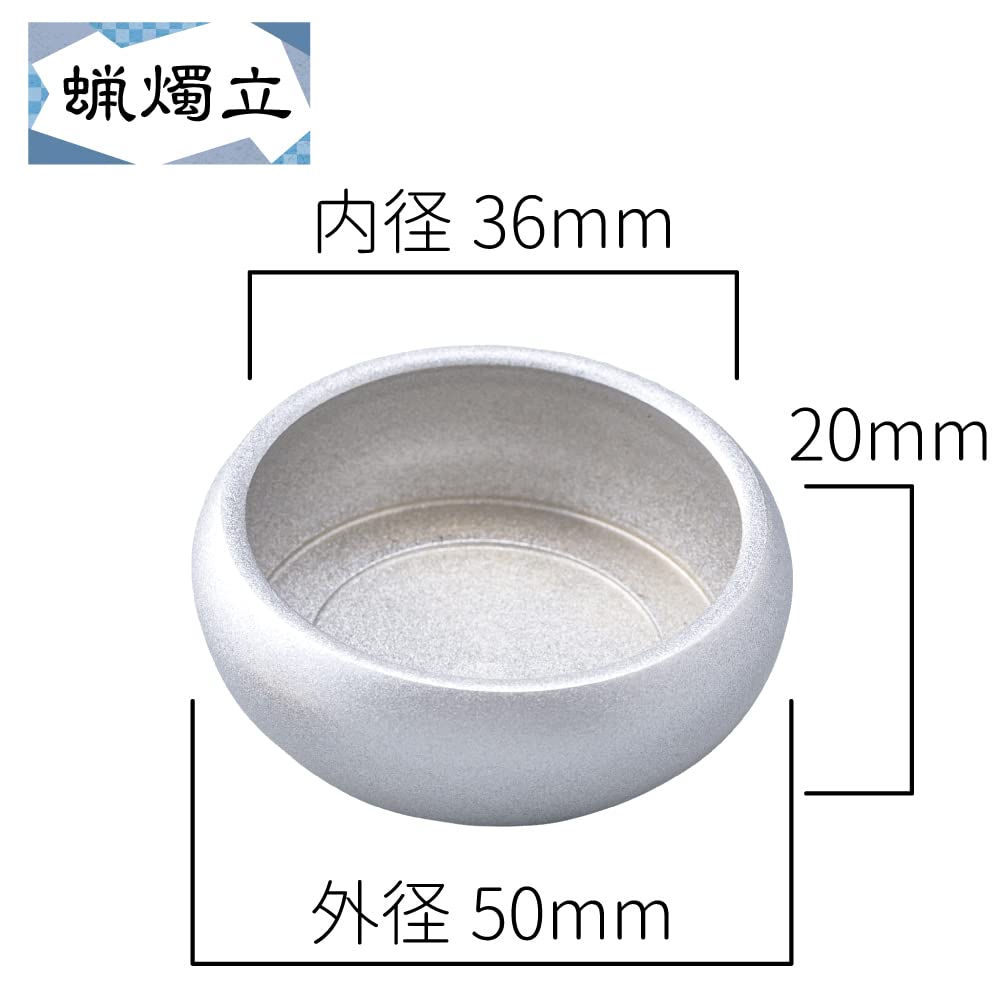 Set accesorii pentru altar budiste, coroană din argint Silma, 6 piese, dimensiuni, accesorii moderne pentru altar budiste, fabricate din cupru, alamă, rotunde, drăguțe, mini budiste