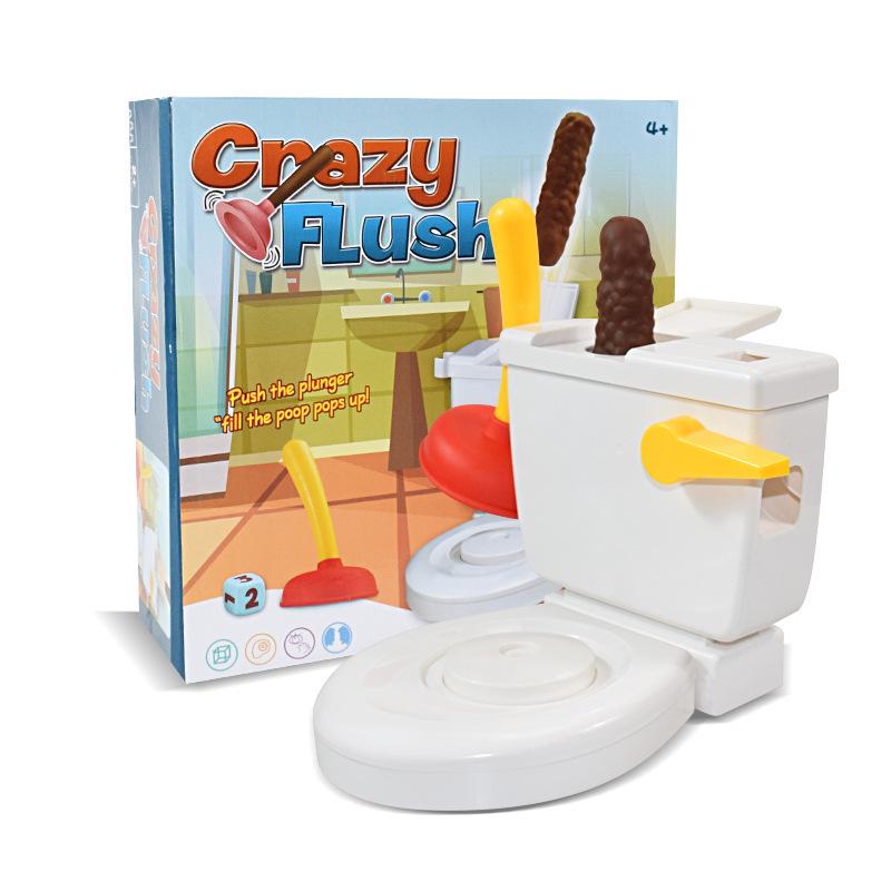 

Игра-пранк в стиле Douyin - туалетный спрей для вечеринок и семейного веселья