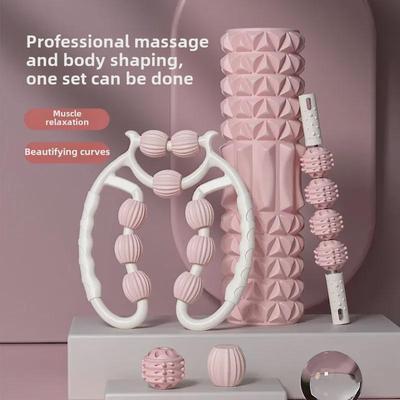 Foam Roller Slimming Muscle Relaxer for Beautiful Legs - Sports Fitness Yoga Massage Stick