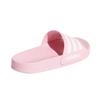 Adidas ADILETTE SHOWER Slip Resistant Anti Kick Kids' Outdoor Slippers White Pink G27628