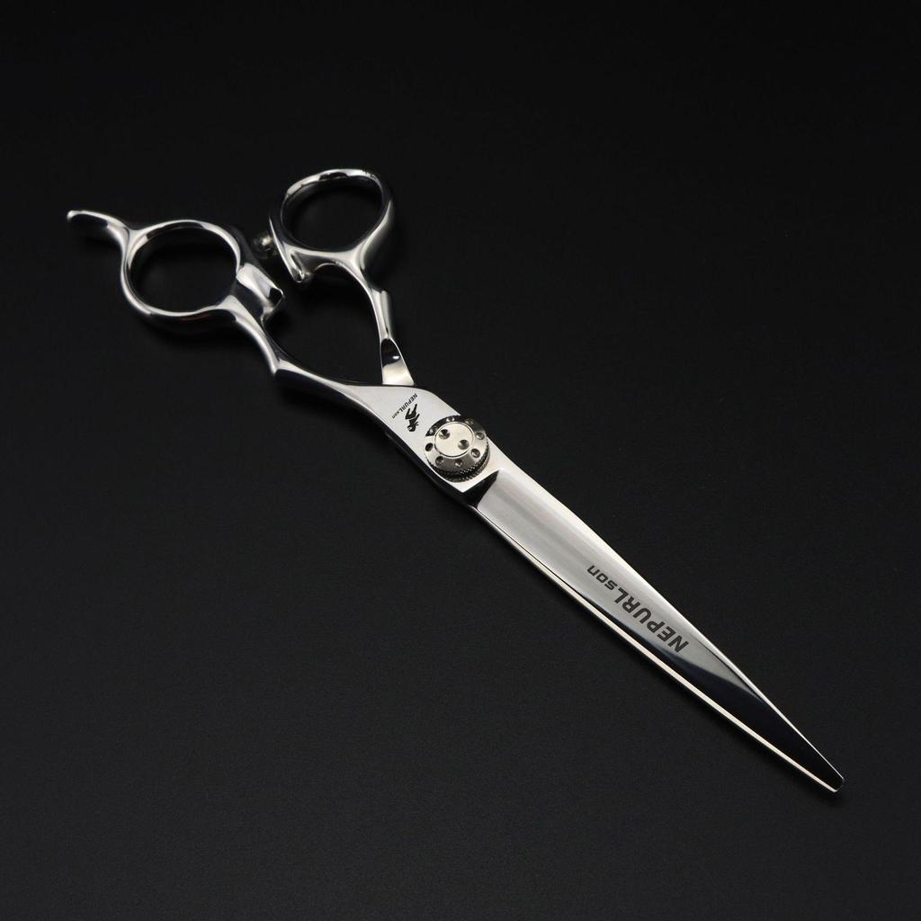 Takon Hairdressing Scissors: 5.5" & 6.0" Flat Straight Shears, Barber Scissors in Multiple Sizes.