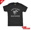 Mens Lets Get Hammered T Shirt Funny Hammerhead Shark Drinking Partying Joke Tee Unisex T-Shirt